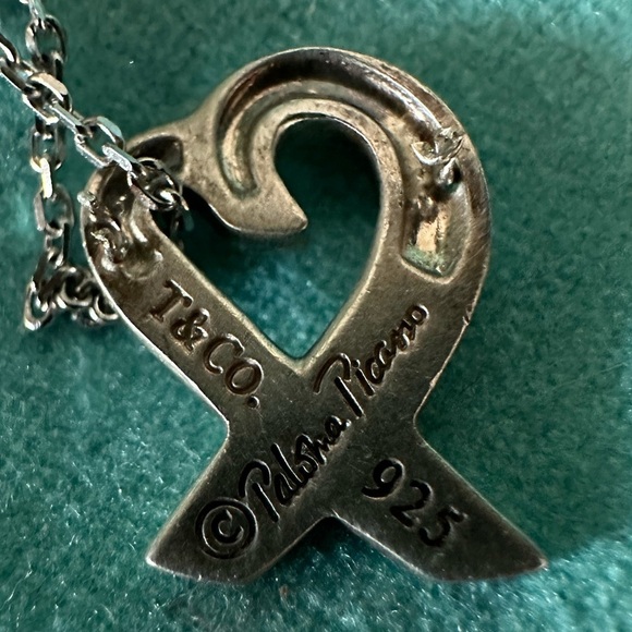 Tiffany & Co. Paloma Picasso Loving Heart Necklace - Picture 5 of 9